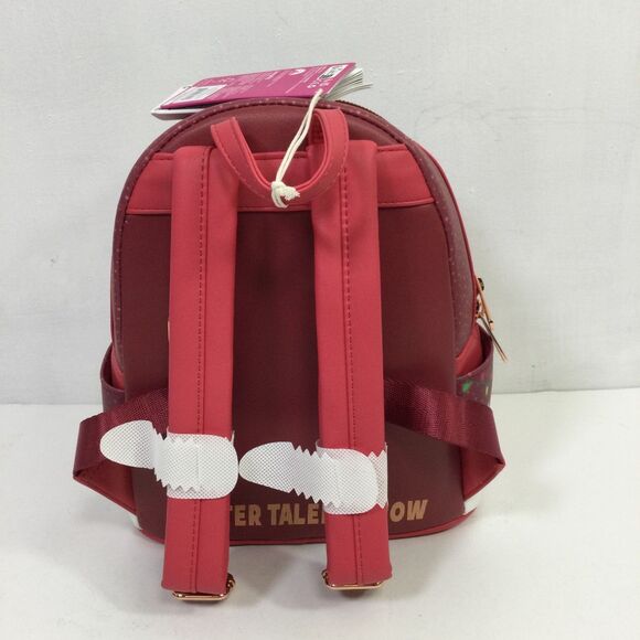 Disney Christmas 2025 Lil Rin Rin Plush Badge Red New